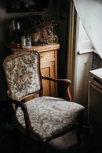 istock Old wooden chair 1312668198