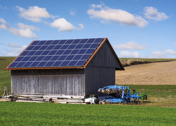 istock Green Energy with Solar Collectors 1312669344