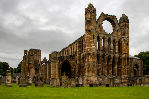 istock Elgin Cathedral, Moray, Scotland 1312670612