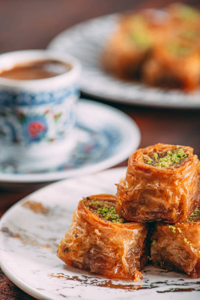 Traditional Turkish Dessert Baklava