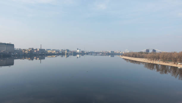 istock View of the Dnieper in Kiev on a spring day 1312674401