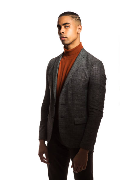 istock Portrait of a young handsome male in studio 1312675041