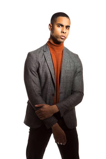 istock Portrait of a young handsome male in studio 1312675191