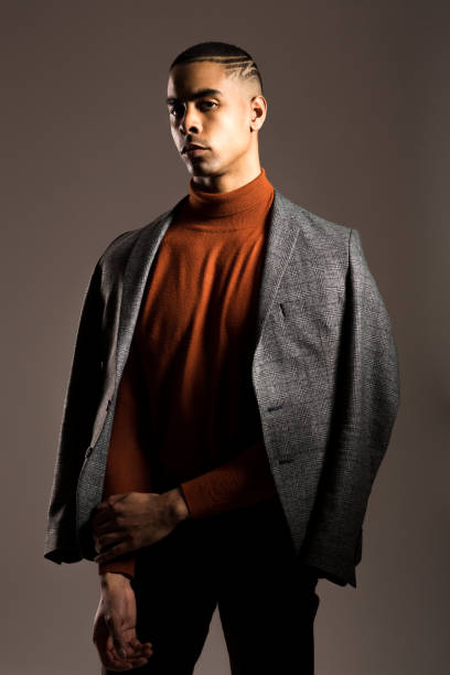 istock Portrait of a young handsome male in studio 1312675290