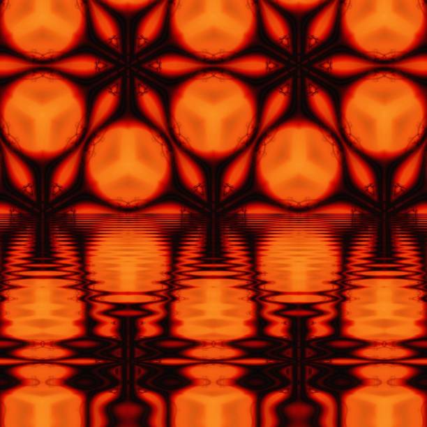 Whatever you see now, you'll see something different the next time. Bold & shimmering, this vivid design is beautifully sublime...