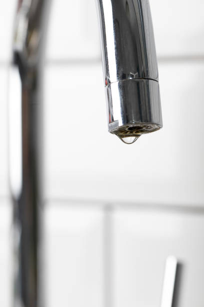 istock Water Dripping From The Tap 1312682938