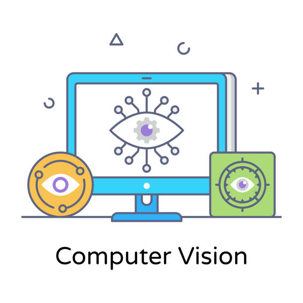 570+ Computer Vision Eye Stock Illustrations, Royalty-Free Vector ...