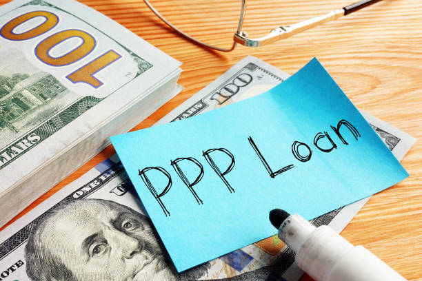 istock PPP Loan is shown on the photo using the text 1312684943