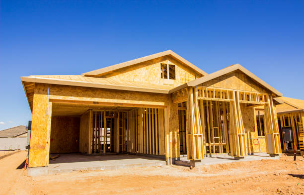 istock New Home During Framing And Plywood Stages 1312685010