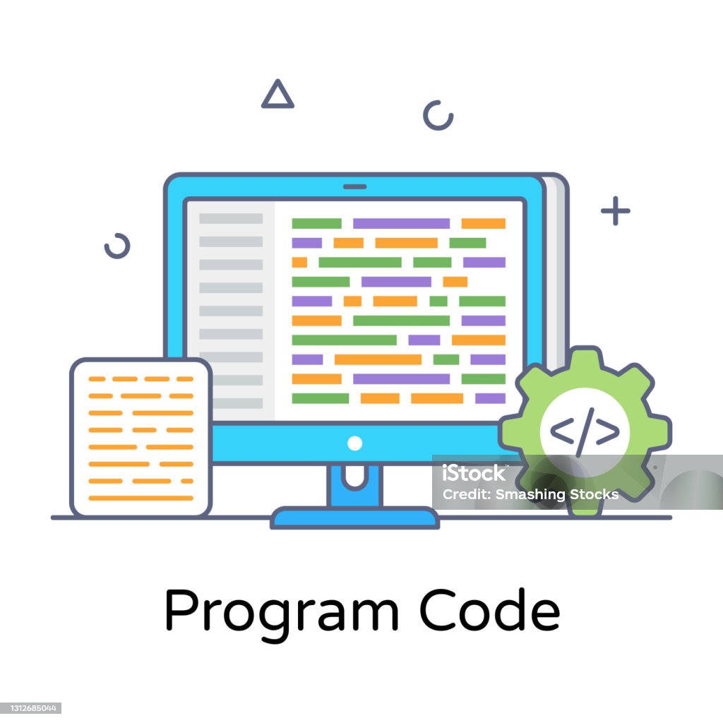 Free Program Code Images Program Code Stock Illustration - Download Image Now - Coding ...