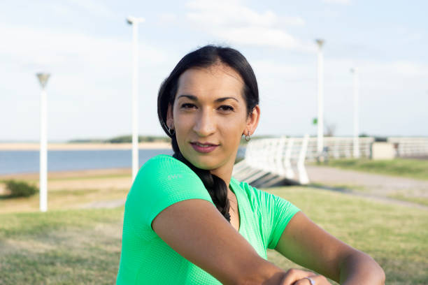 istock transgender girl doing sport 1312685199