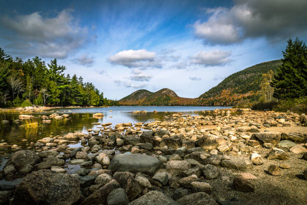 istock Jordan Pond Acadia National Park 1312685328