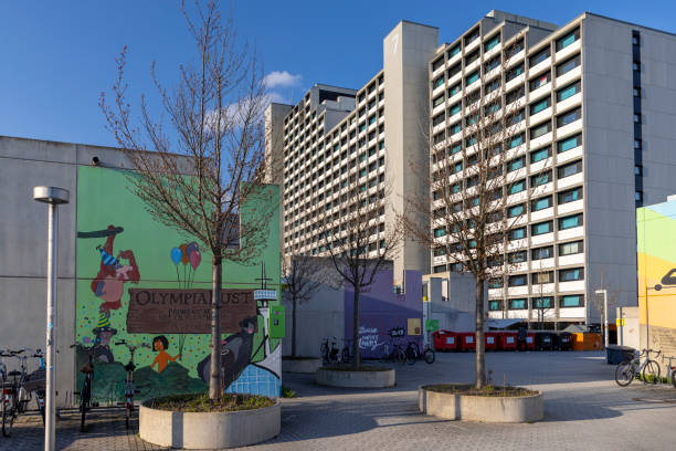 Hamburg, Deutschland. September 04, 2018: Impression of the new luxury five star resort The Fontenay in Hamburg.