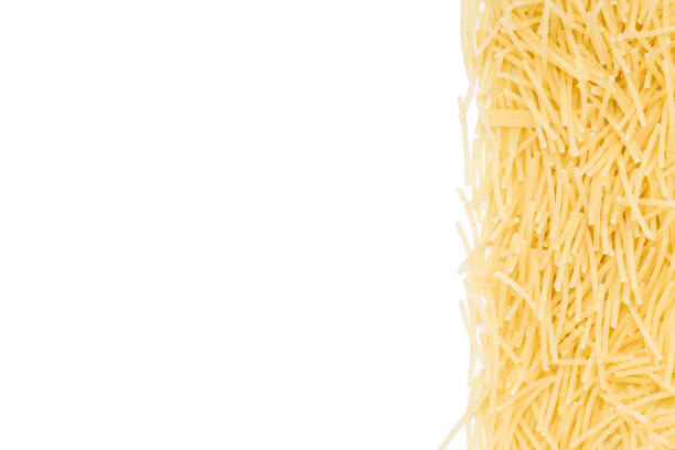 Cooked pasta Background
