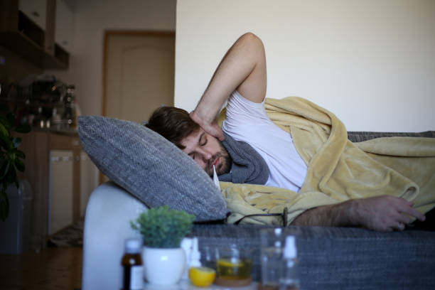 istock I hate being sick stock photo 1312690878