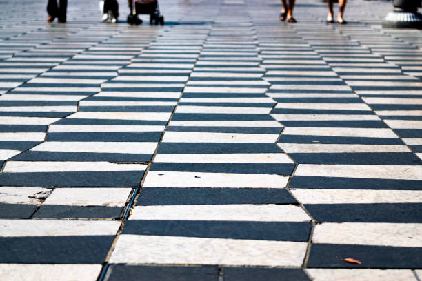 istock Tiles of pavement 1312691788