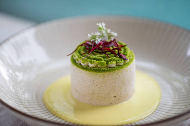 istock Plant based vegan cuisine. close up photo 1312698582