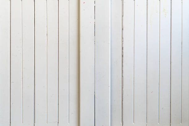 istock White wooden natural wardrobe texture. 1312703392