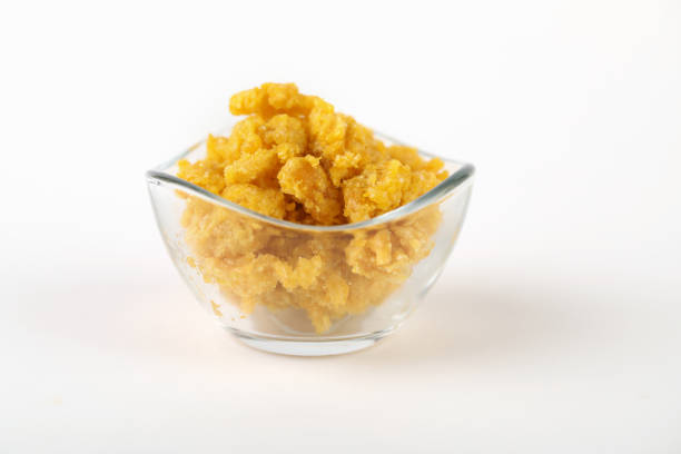 istock Hemp Floral Wax in a petri dish 1312704656