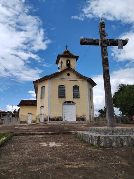 istock Ancient church in northeastern Brazil 1312705339