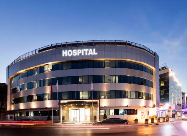 Photo of Modern Hospital Building