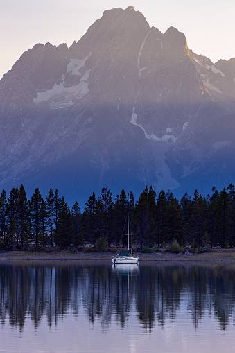 Grand Teton National Park, Wyoming in Colter Bay Village, WY, United States