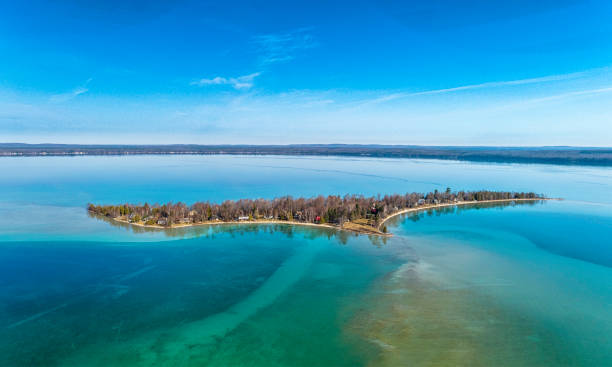 istock Treasure Island Easter Morning Aerial View 1312709996
