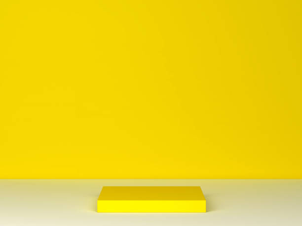 istock Abstract podium stage as a showcase for product design 1312715093