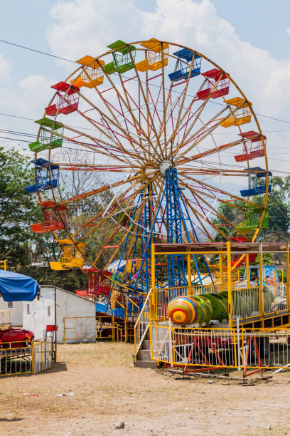 istock Small ferris wheel in a small village, Hondur 1312718900