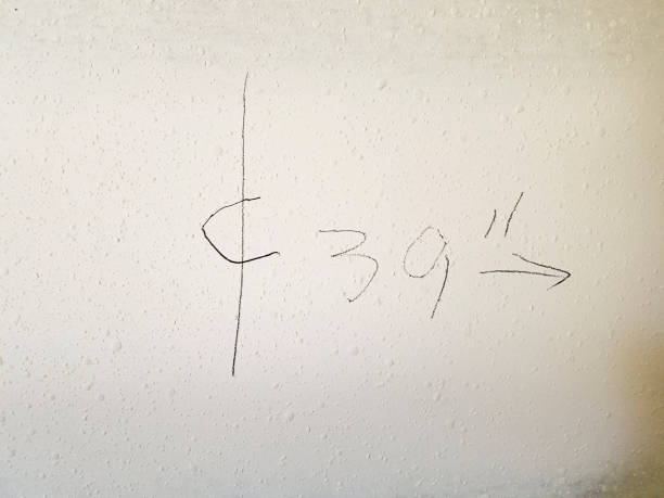 istock Measurement writings on the wall 1312719023