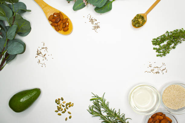 istock Vegetables and Fruits on white background 1312720600