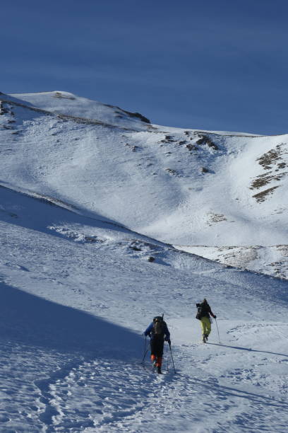 istock Mountaineers climbing Mount Korab 1312721148