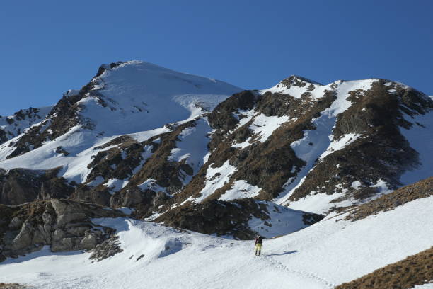 istock Mountaineers climbing Mount Korab 1312721345
