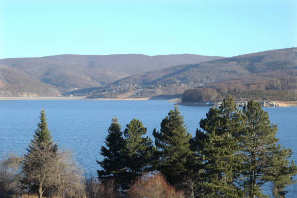 istock Mavrovo Lake from Mavrovi Anovi 1312727500