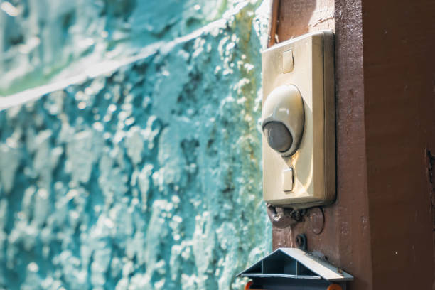 istock Bell at the front door.Thailand 1312735703