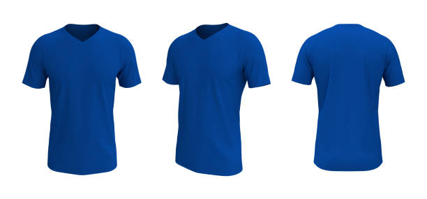 istock men's short sleeve t-shirt mockup in front, side and back views 1312738741