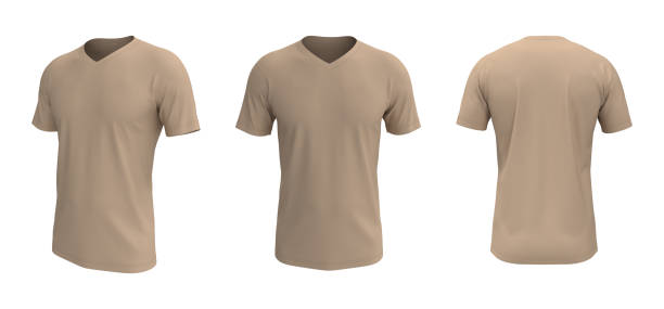 istock men's short sleeve t-shirt mockup in front, side and back views 1312738742