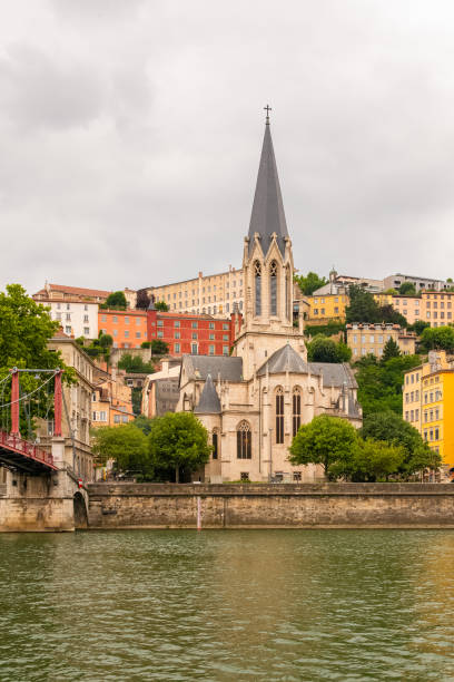 istock Vieux-Lyon, Saint-Georges church 1312743121