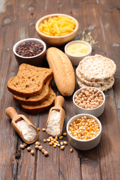 istock gluten free food- flour,  bread,  pasta 1312744876