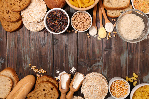 istock gluten free food- flour,  bread,  pasta 1312744879