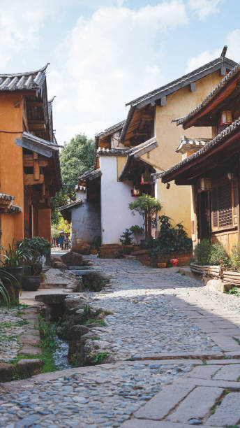 istock Shaxi Ancient Town, Dali, China 1312745952