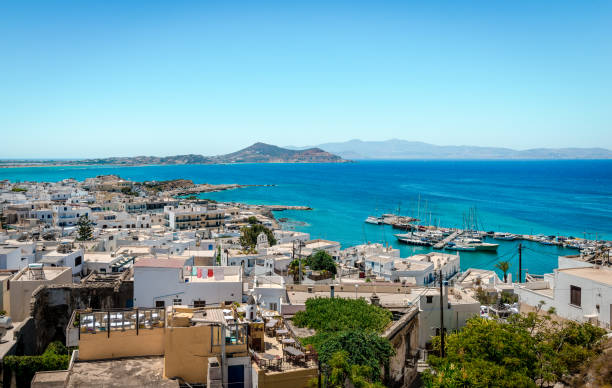 istock Panoramic view of Naxos, Greece. 1312746348