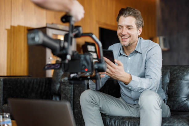 Behind the scenes of making a video!
