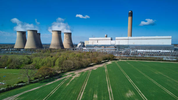 istock Drax power station, Drax, North Yorkshire, England, Britain 1312754277