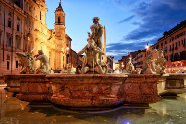istock Fontana del Moro, Rome 1312759044