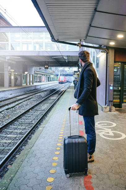istock I'm so glad that wasn't my train 1312759226