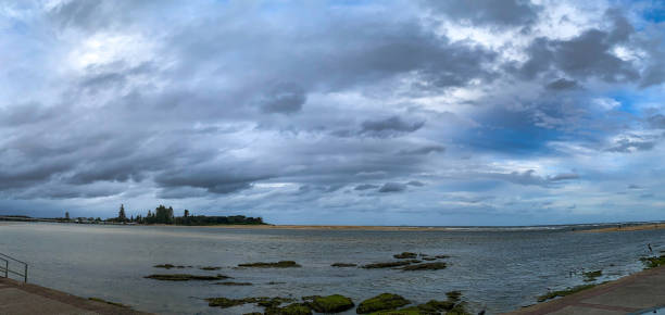 istock Storm over the Entrance Beach, NSW, Australia 1312763714