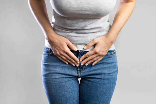 Woman with menstrual pain Young woman having painful stomach ache. Chronic gastritis. Stomach or menstrual cramps. Abdomen bloating concept. intestine photos stock pictures, royalty-free photos & images