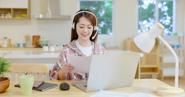 istock telework video meeting at home 1312767301