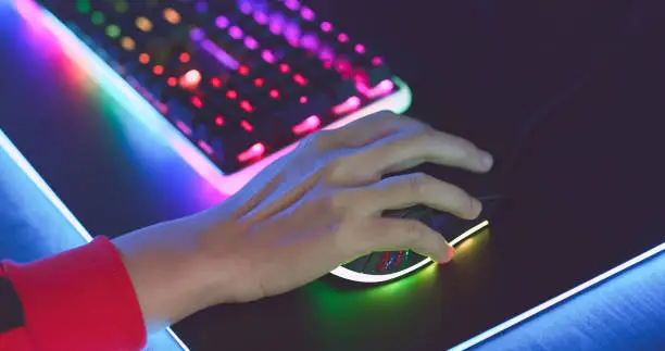Photo of Esport RGB mouse and keyboard